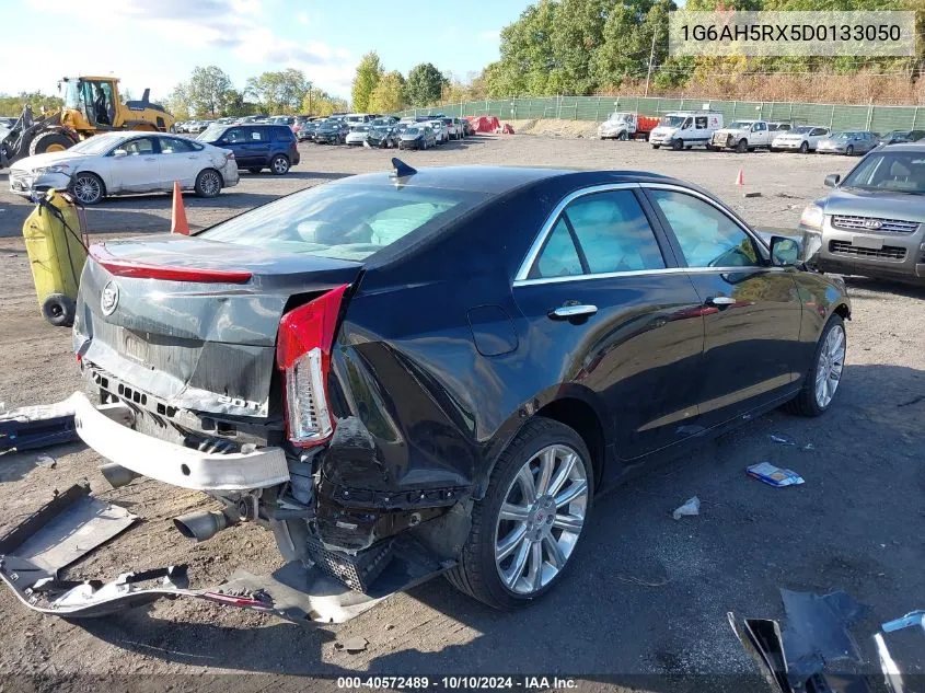 2013 Cadillac Ats Luxury VIN: 1G6AH5RX5D0133050 Lot: 40572489