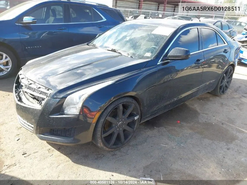 2013 Cadillac Ats Standard VIN: 1G6AA5RX6D0128511 Lot: 40581126