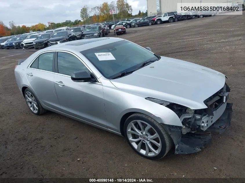 2013 Cadillac Ats Premium VIN: 1G6AM5S35D0168402 Lot: 40590145