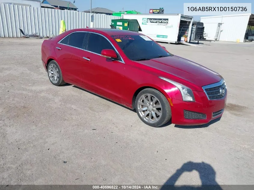 2013 Cadillac Ats Luxury VIN: 1G6AB5RX1D0150736 Lot: 40596522