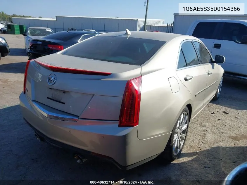 2013 Cadillac Ats Premium VIN: 1G6AE5S35D0154366 Lot: 40632714