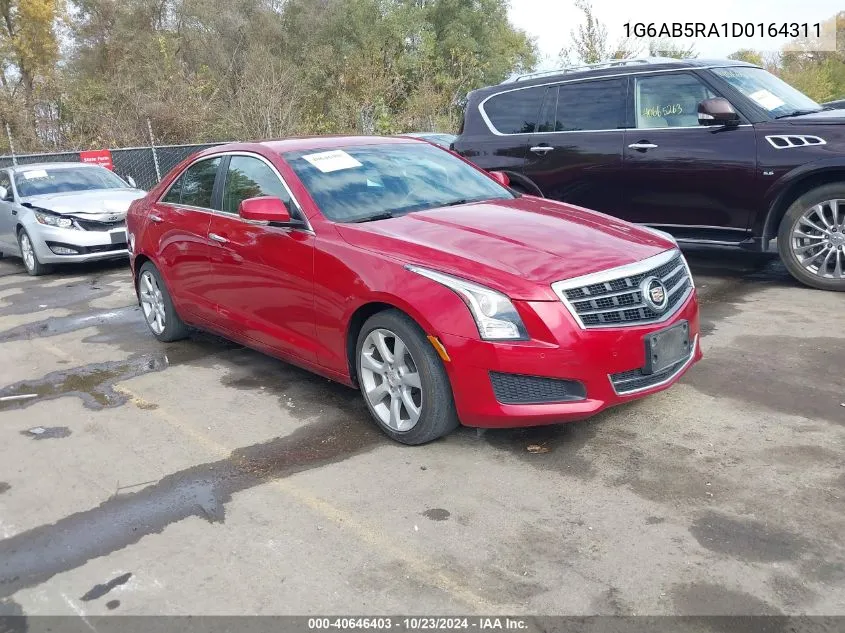 2013 Cadillac Ats Luxury VIN: 1G6AB5RA1D0164311 Lot: 40646403