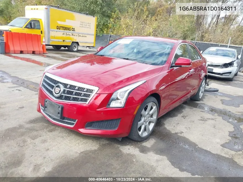 2013 Cadillac Ats Luxury VIN: 1G6AB5RA1D0164311 Lot: 40646403