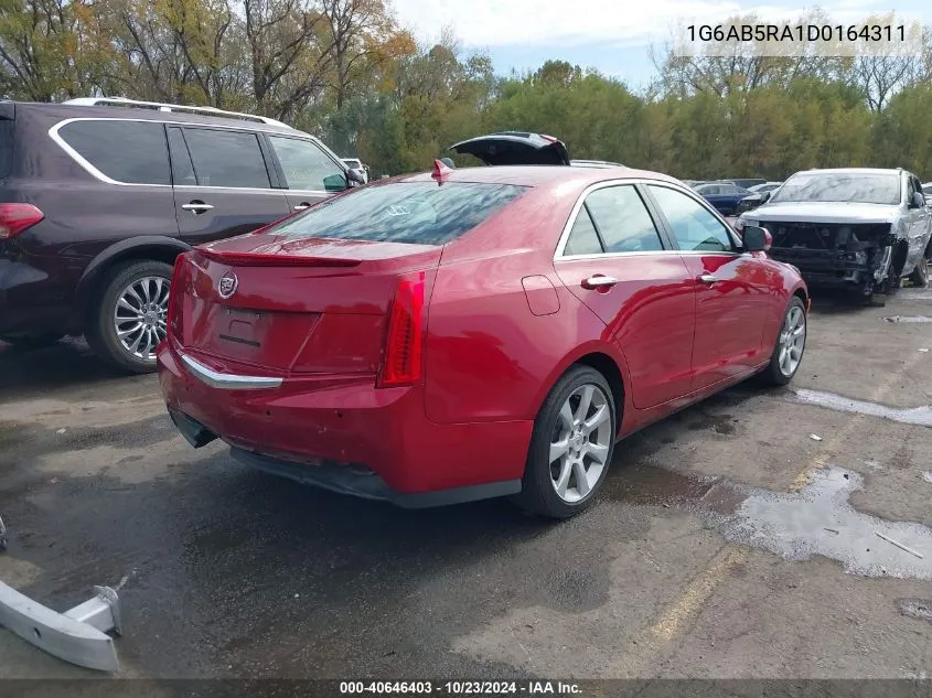 2013 Cadillac Ats Luxury VIN: 1G6AB5RA1D0164311 Lot: 40646403