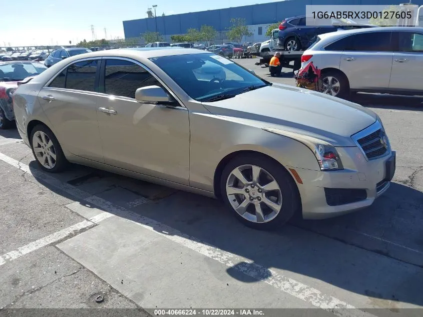 2013 Cadillac Ats Luxury VIN: 1G6AB5RX3D0127605 Lot: 40666224