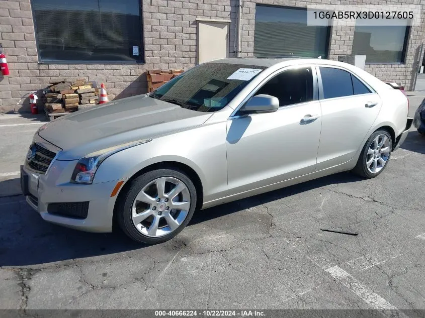 2013 Cadillac Ats Luxury VIN: 1G6AB5RX3D0127605 Lot: 40666224