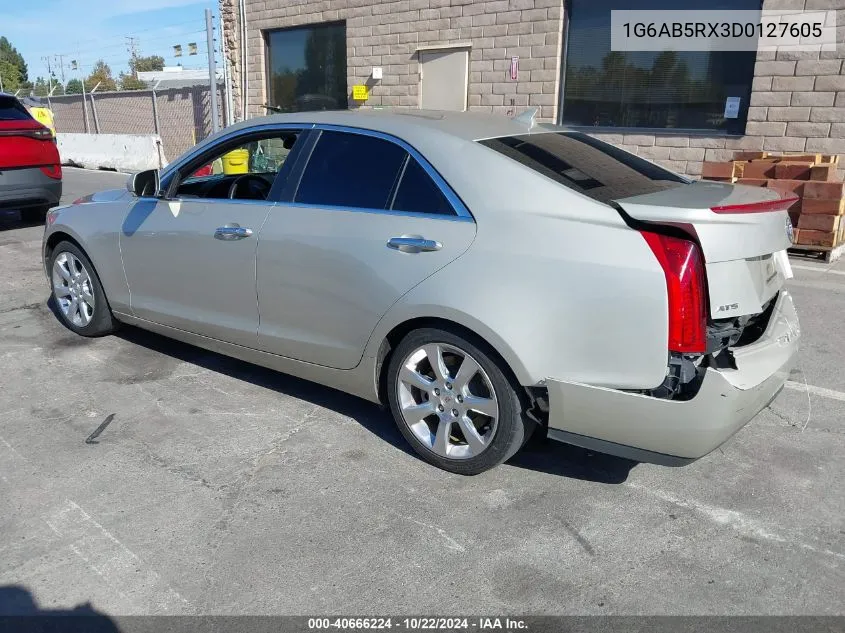 2013 Cadillac Ats Luxury VIN: 1G6AB5RX3D0127605 Lot: 40666224