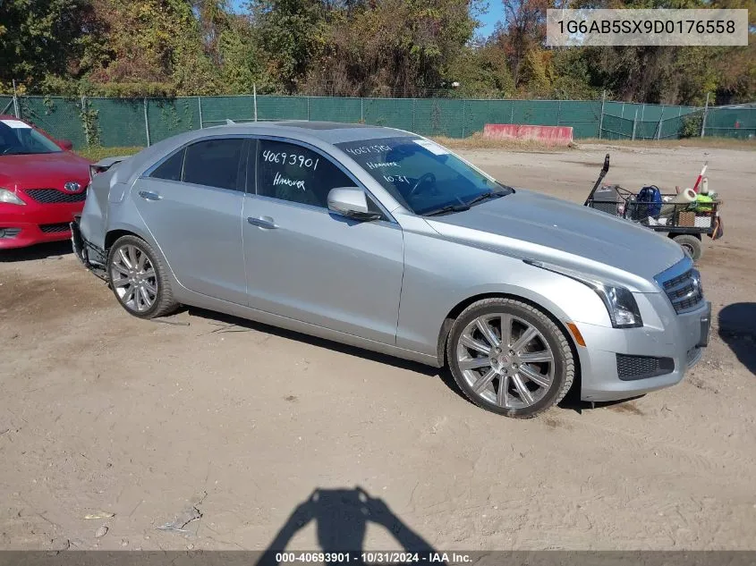 2013 Cadillac Ats Luxury VIN: 1G6AB5SX9D0176558 Lot: 40693901