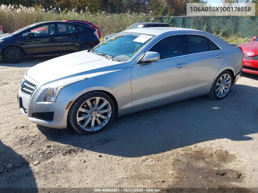 2013 Cadillac Ats Luxury VIN: 1G6AB5SX9D0176558 Lot: 40693901