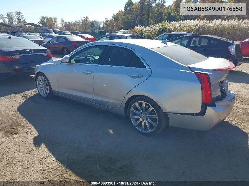 2013 Cadillac Ats Luxury VIN: 1G6AB5SX9D0176558 Lot: 40693901