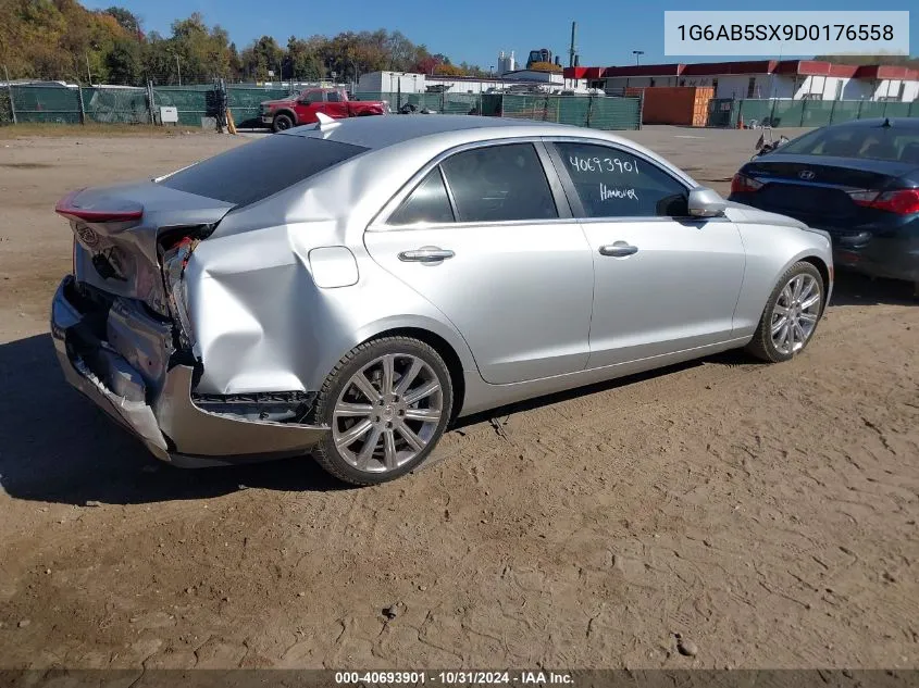 2013 Cadillac Ats Luxury VIN: 1G6AB5SX9D0176558 Lot: 40693901