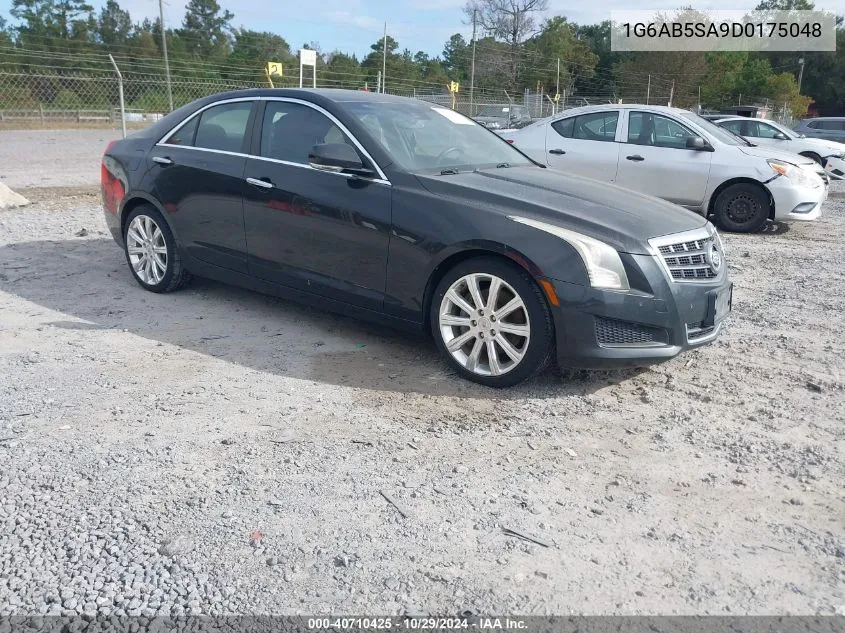 2013 Cadillac Ats Luxury VIN: 1G6AB5SA9D0175048 Lot: 40710425