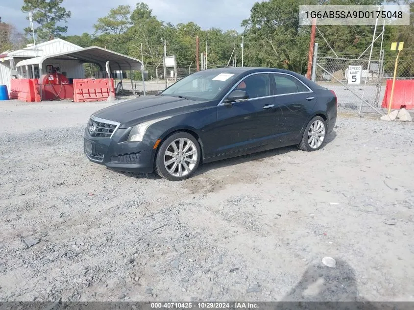 2013 Cadillac Ats Luxury VIN: 1G6AB5SA9D0175048 Lot: 40710425