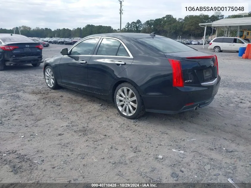 2013 Cadillac Ats Luxury VIN: 1G6AB5SA9D0175048 Lot: 40710425