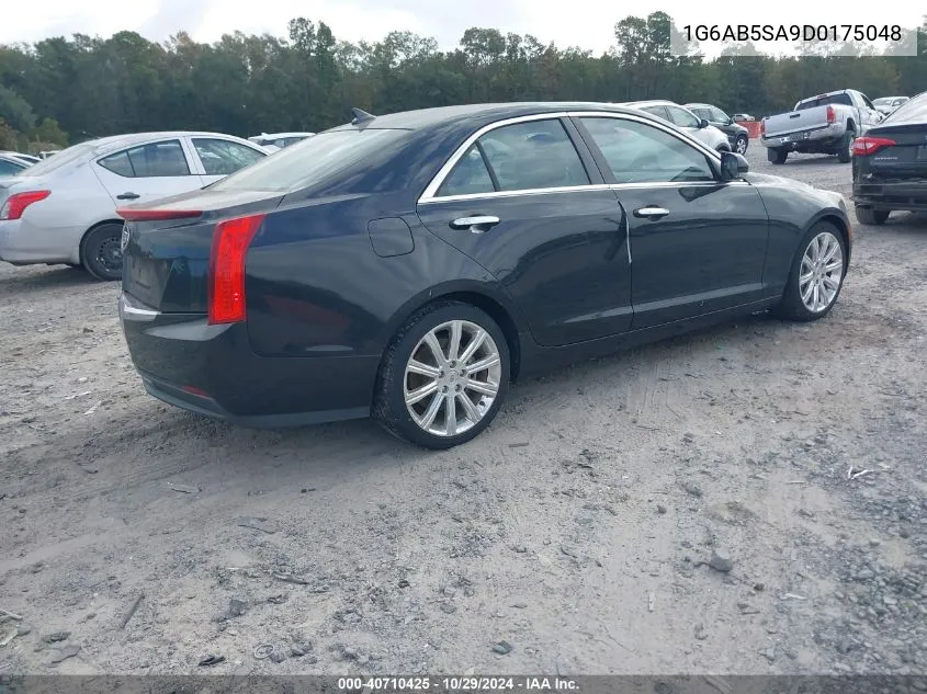 2013 Cadillac Ats Luxury VIN: 1G6AB5SA9D0175048 Lot: 40710425