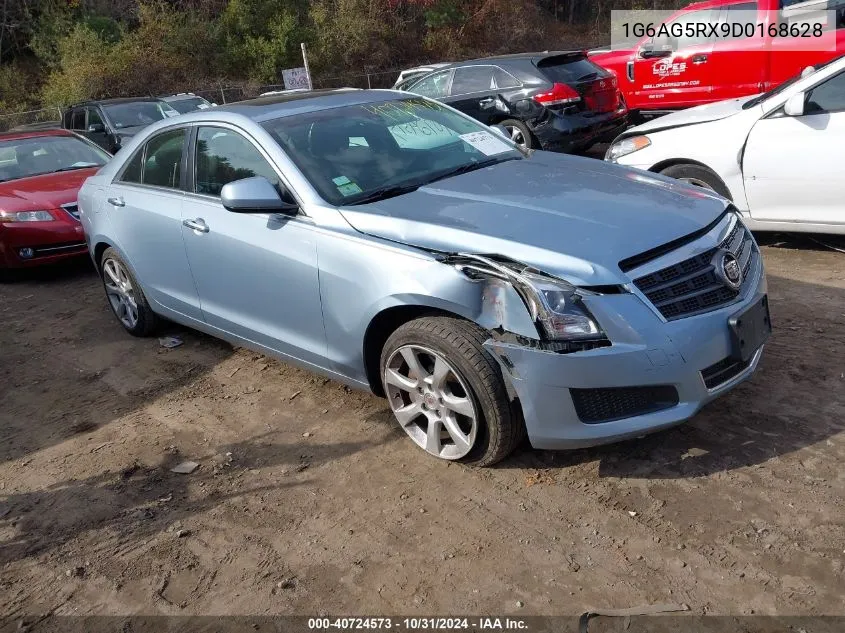 2013 Cadillac Ats Standard VIN: 1G6AG5RX9D0168628 Lot: 40724573