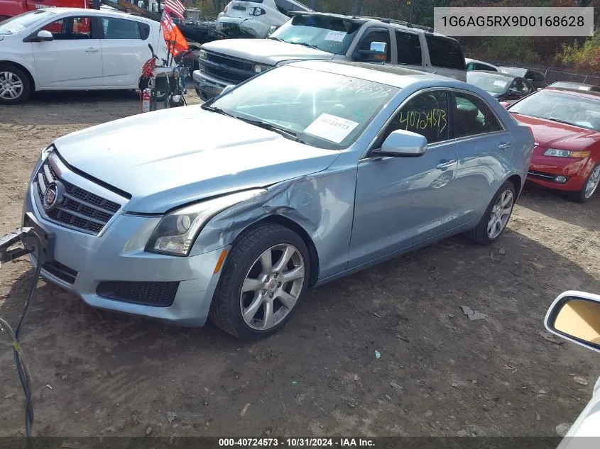 2013 Cadillac Ats Standard VIN: 1G6AG5RX9D0168628 Lot: 40724573