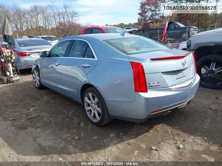 2013 Cadillac Ats Standard VIN: 1G6AG5RX9D0168628 Lot: 40724573