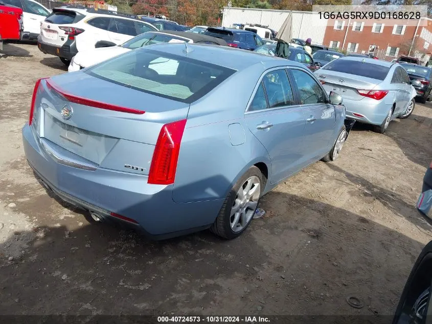 2013 Cadillac Ats Standard VIN: 1G6AG5RX9D0168628 Lot: 40724573