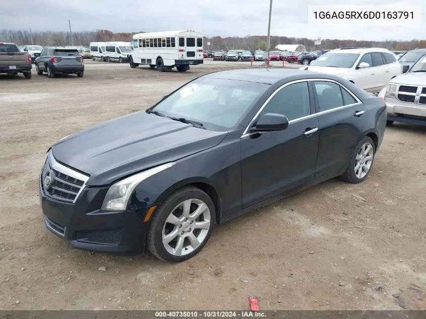 2013 Cadillac Ats Standard VIN: 1G6AG5RX6D0163791 Lot: 40735010