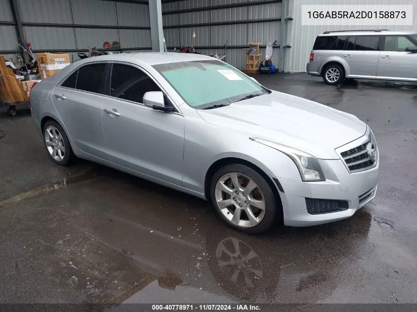 2013 Cadillac Ats Luxury VIN: 1G6AB5RA2D0158873 Lot: 40778971