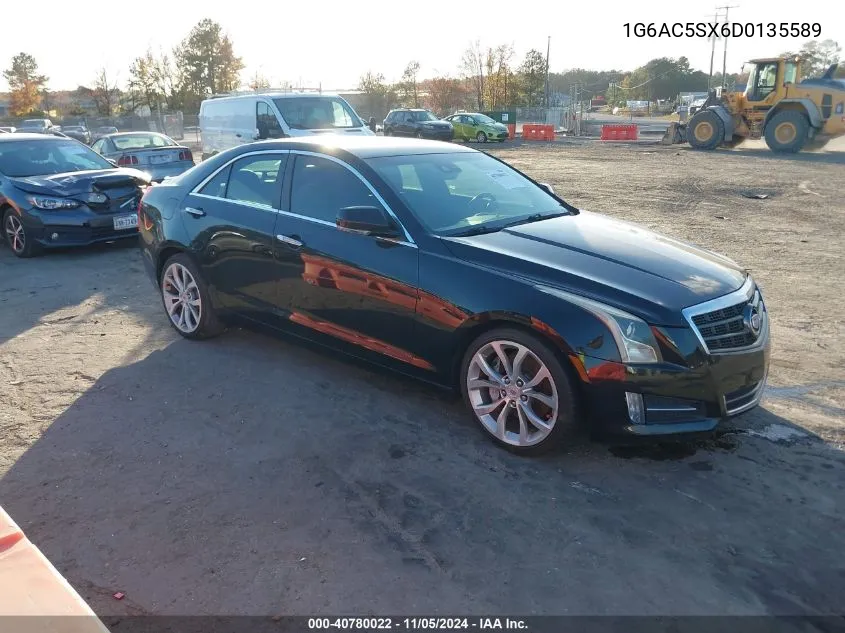 2013 Cadillac Ats Performance VIN: 1G6AC5SX6D0135589 Lot: 40780022