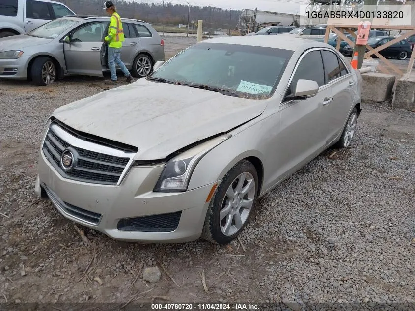 2013 Cadillac Ats Luxury VIN: 1G6AB5RX4D0133820 Lot: 40780720