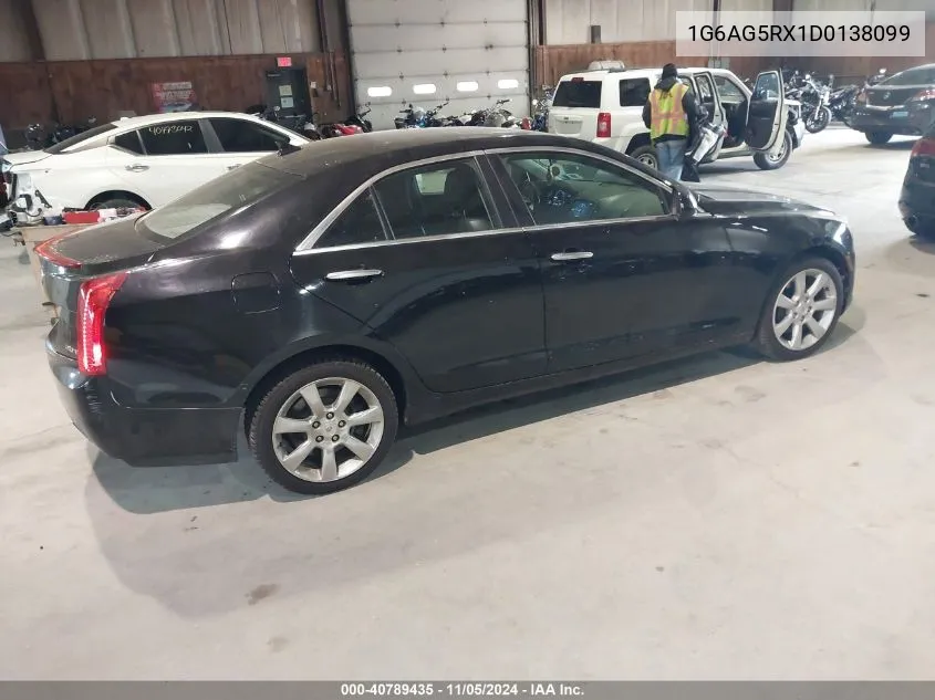 1G6AG5RX1D0138099 2013 Cadillac Ats Standard