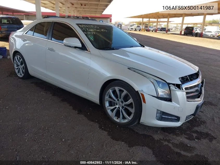 2013 Cadillac Ats Premium VIN: 1G6AF5SX5D0141987 Lot: 40842953