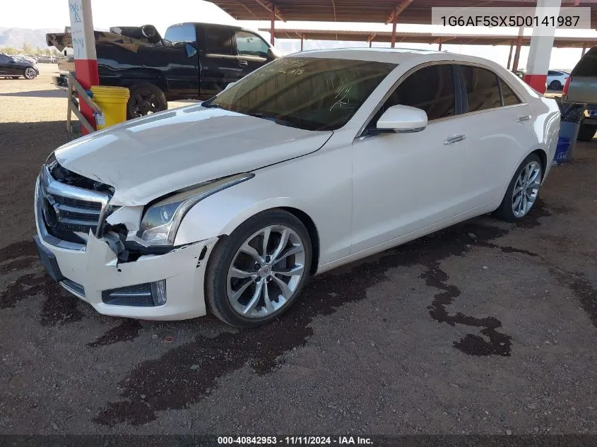 2013 Cadillac Ats Premium VIN: 1G6AF5SX5D0141987 Lot: 40842953