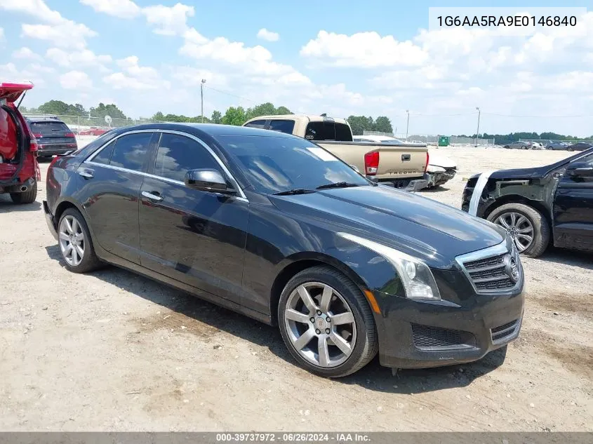 2014 Cadillac Ats Standard VIN: 1G6AA5RA9E0146840 Lot: 39737972