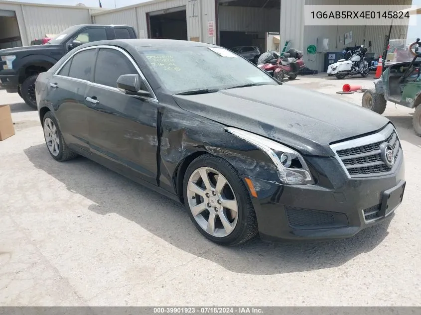 1G6AB5RX4E0145824 2014 Cadillac Ats Luxury