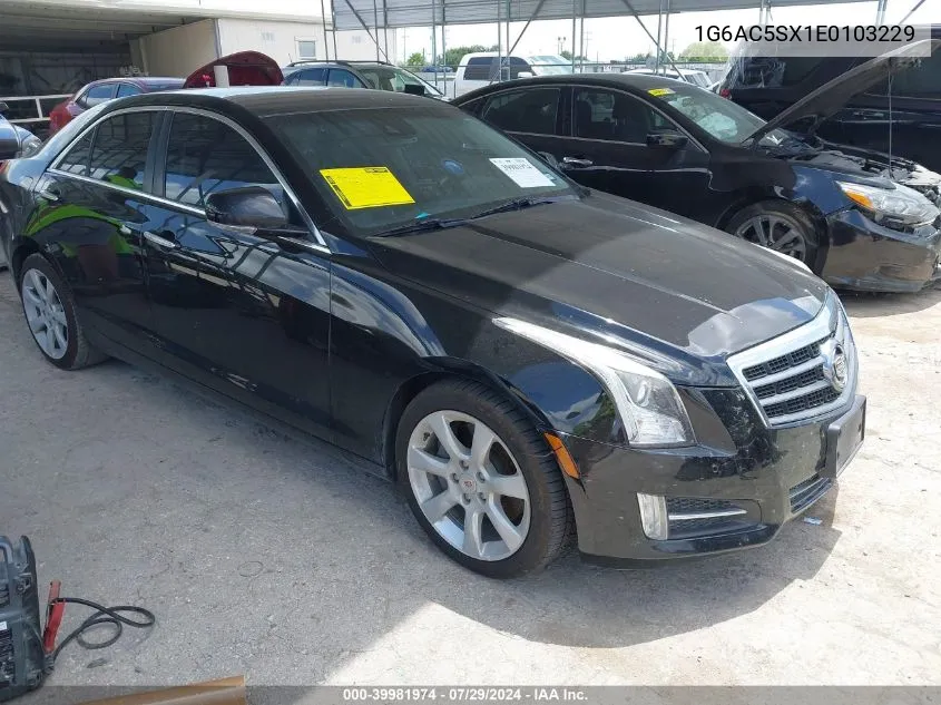 2014 Cadillac Ats Performance VIN: 1G6AC5SX1E0103229 Lot: 39981974