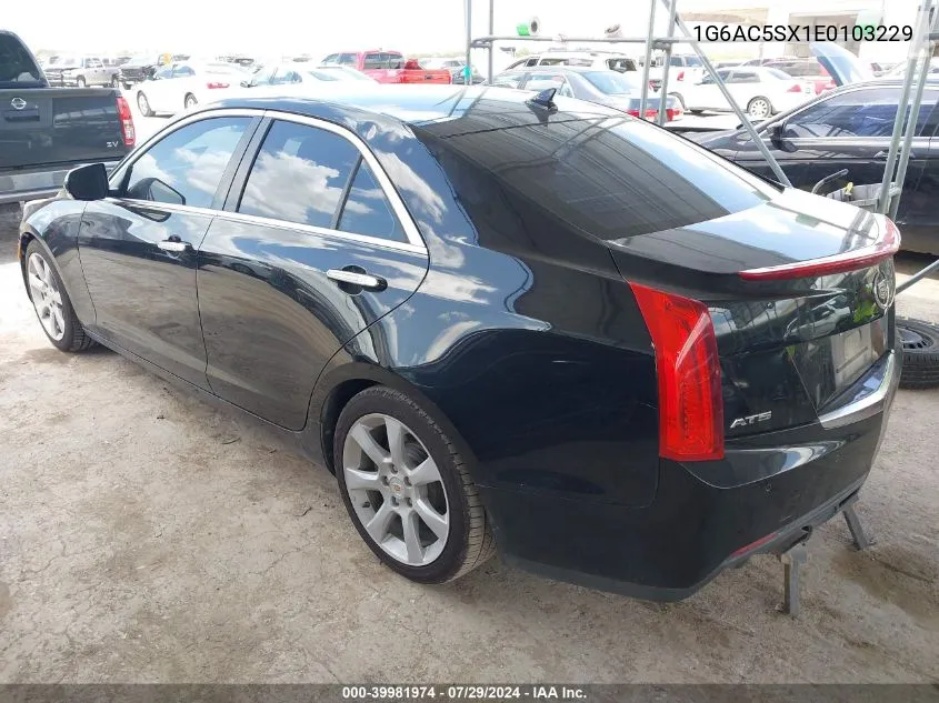 2014 Cadillac Ats Performance VIN: 1G6AC5SX1E0103229 Lot: 39981974