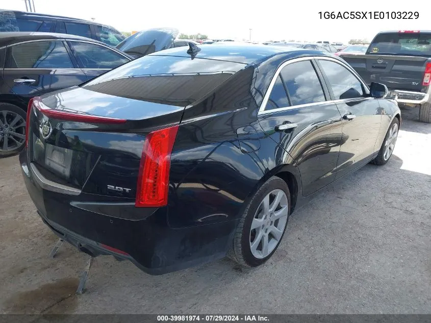 1G6AC5SX1E0103229 2014 Cadillac Ats Performance