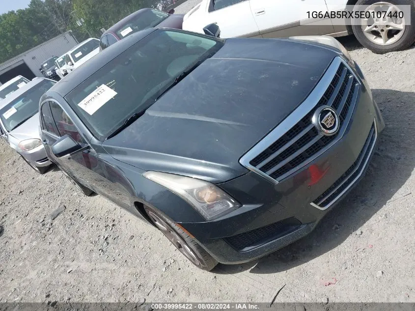 1G6AB5RX5E0107440 2014 Cadillac Ats Luxury