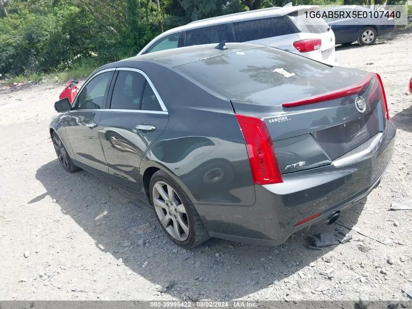 2014 Cadillac Ats Luxury VIN: 1G6AB5RX5E0107440 Lot: 39995422