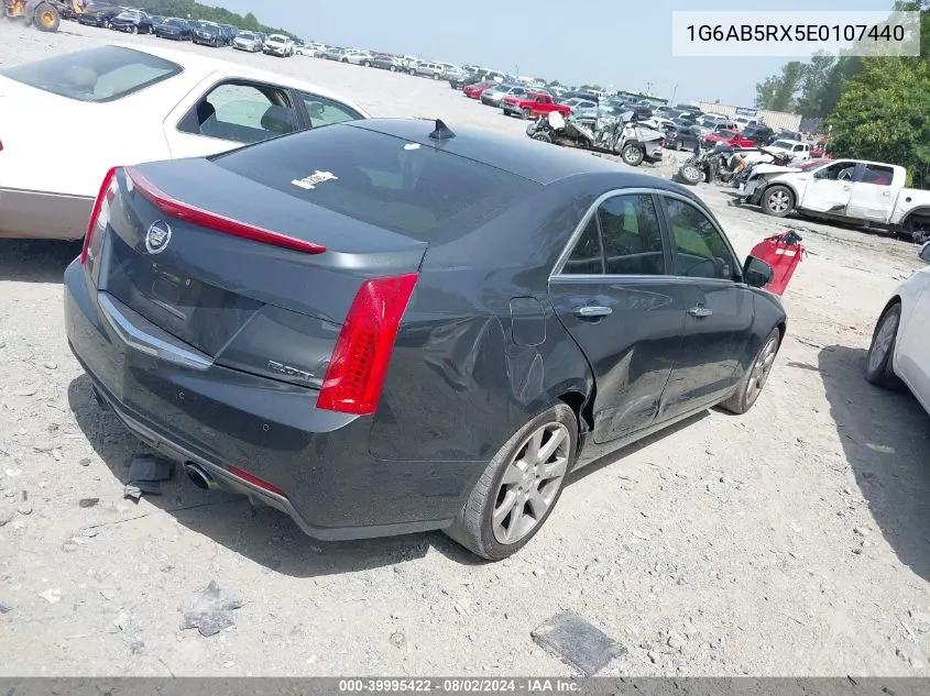 1G6AB5RX5E0107440 2014 Cadillac Ats Luxury