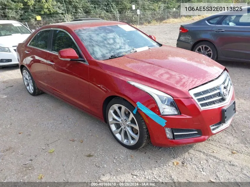 2014 Cadillac Ats Premium VIN: 1G6AE5S32E0113825 Lot: 40165610