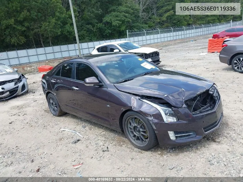 1G6AE5S36E0119336 2014 Cadillac Ats Premium