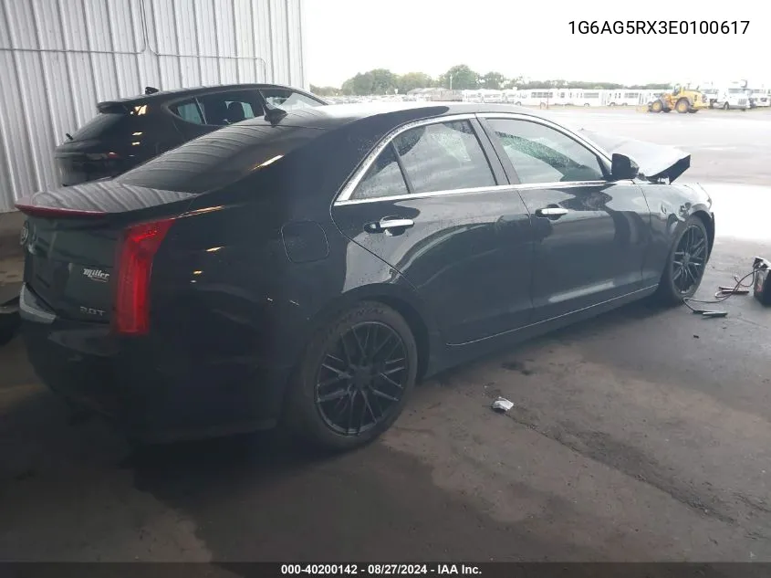 1G6AG5RX3E0100617 2014 Cadillac Ats Standard