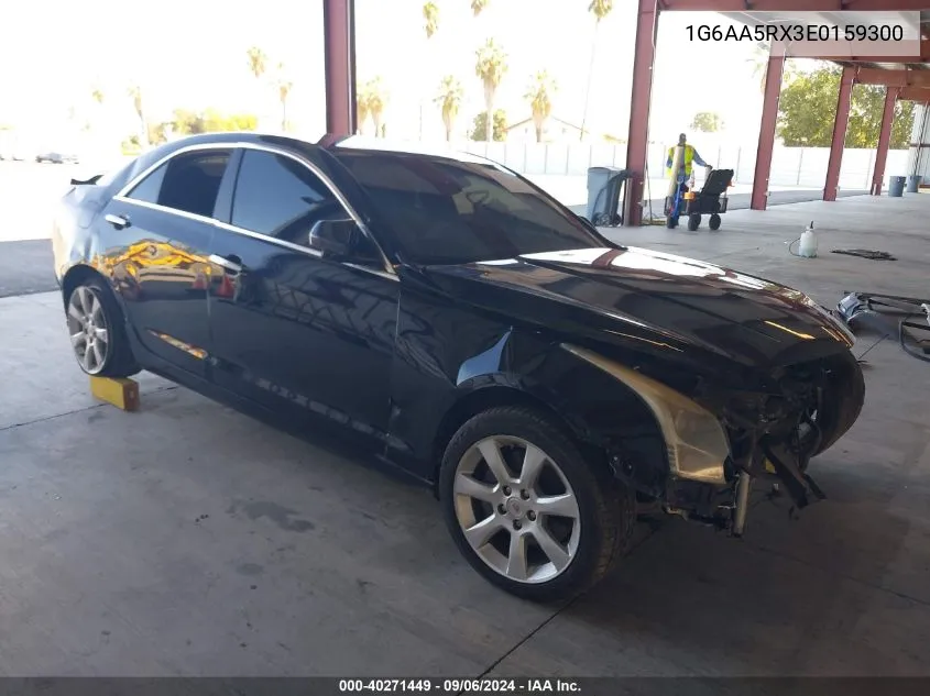 2014 Cadillac Ats Standard VIN: 1G6AA5RX3E0159300 Lot: 40271449