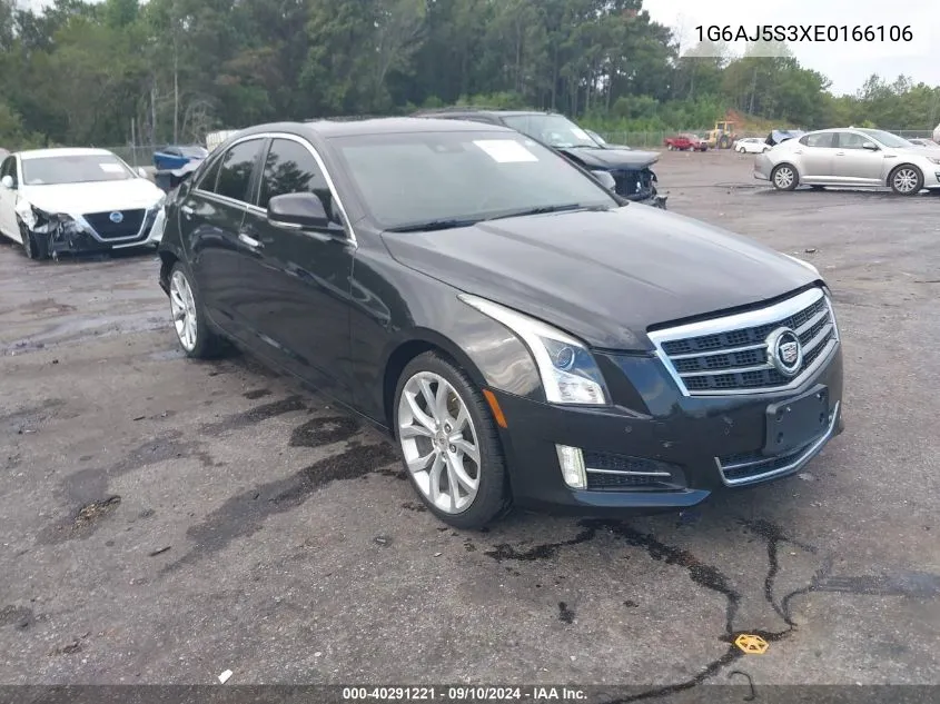 2014 Cadillac Ats Performance VIN: 1G6AJ5S3XE0166106 Lot: 40291221