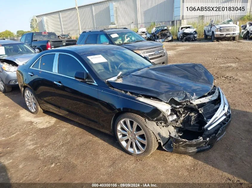 1G6AB5SX2E0183045 2014 Cadillac Ats Luxury