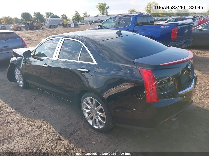 1G6AB5SX2E0183045 2014 Cadillac Ats Luxury