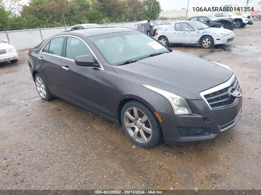 2014 Cadillac Ats VIN: 1G6AA5RA8E0141354 Lot: 40339502