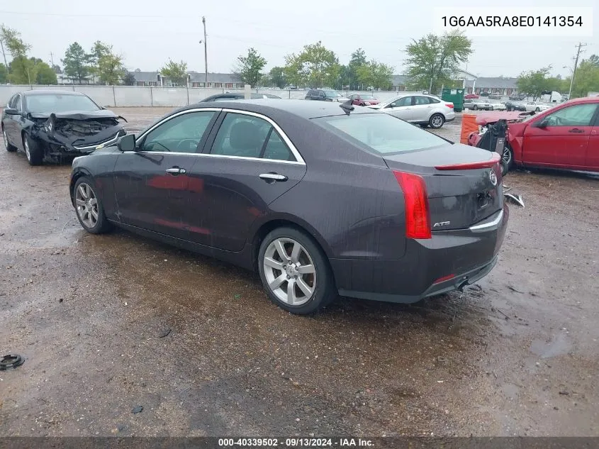 1G6AA5RA8E0141354 2014 Cadillac Ats