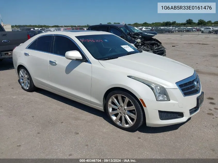 1G6AB5R33E0161476 2014 Cadillac Ats Luxury