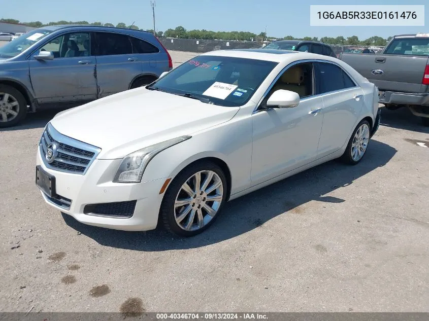 1G6AB5R33E0161476 2014 Cadillac Ats Luxury