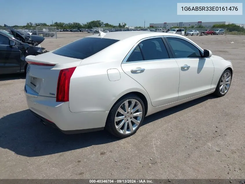 2014 Cadillac Ats Luxury VIN: 1G6AB5R33E0161476 Lot: 40346704